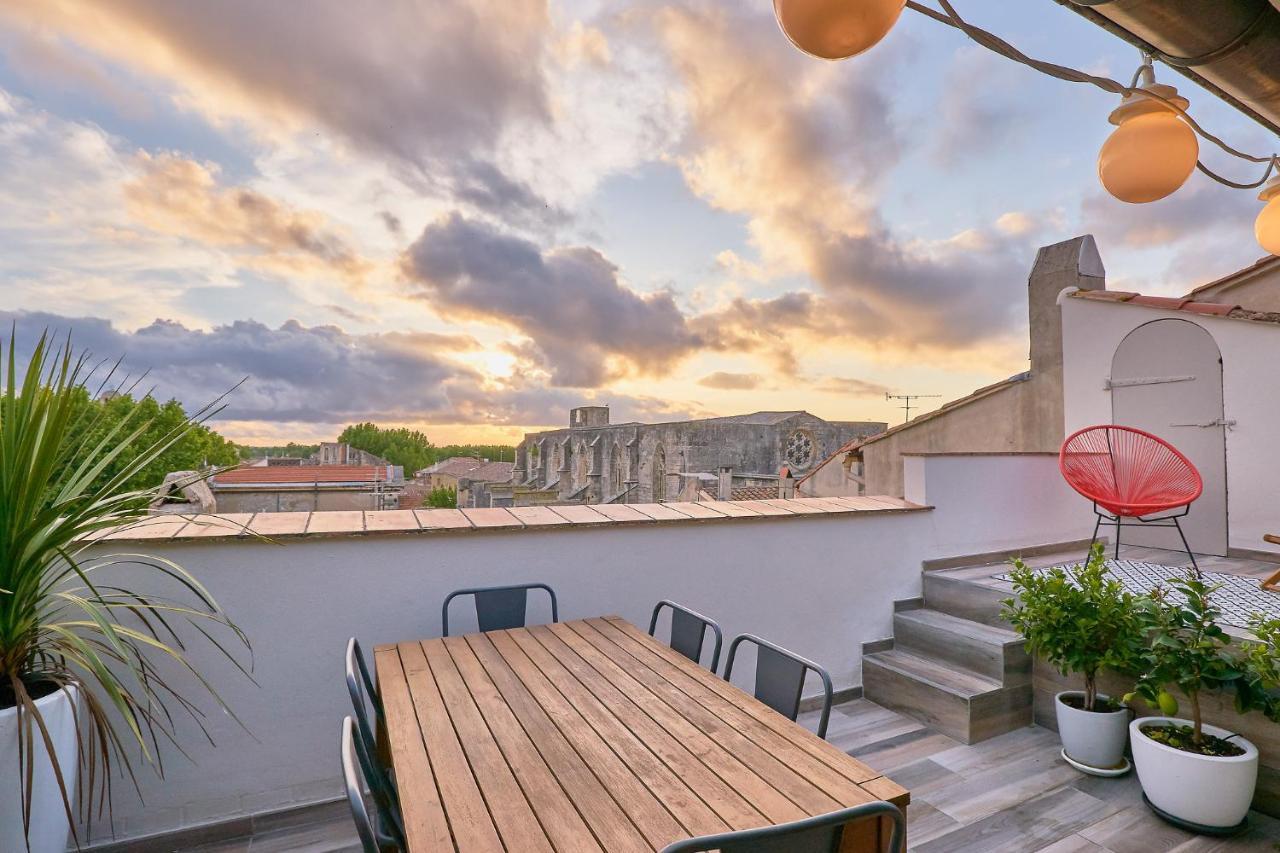 Truchet Penthouse Arles Exterior foto