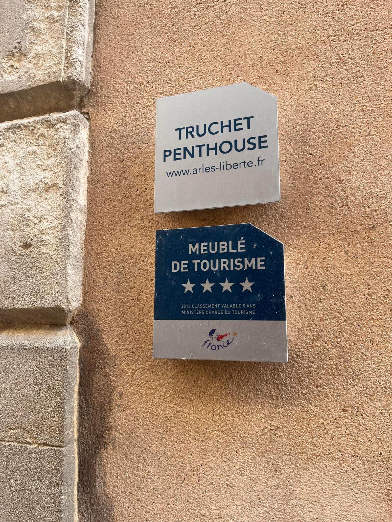 Truchet Penthouse Arles Exterior foto