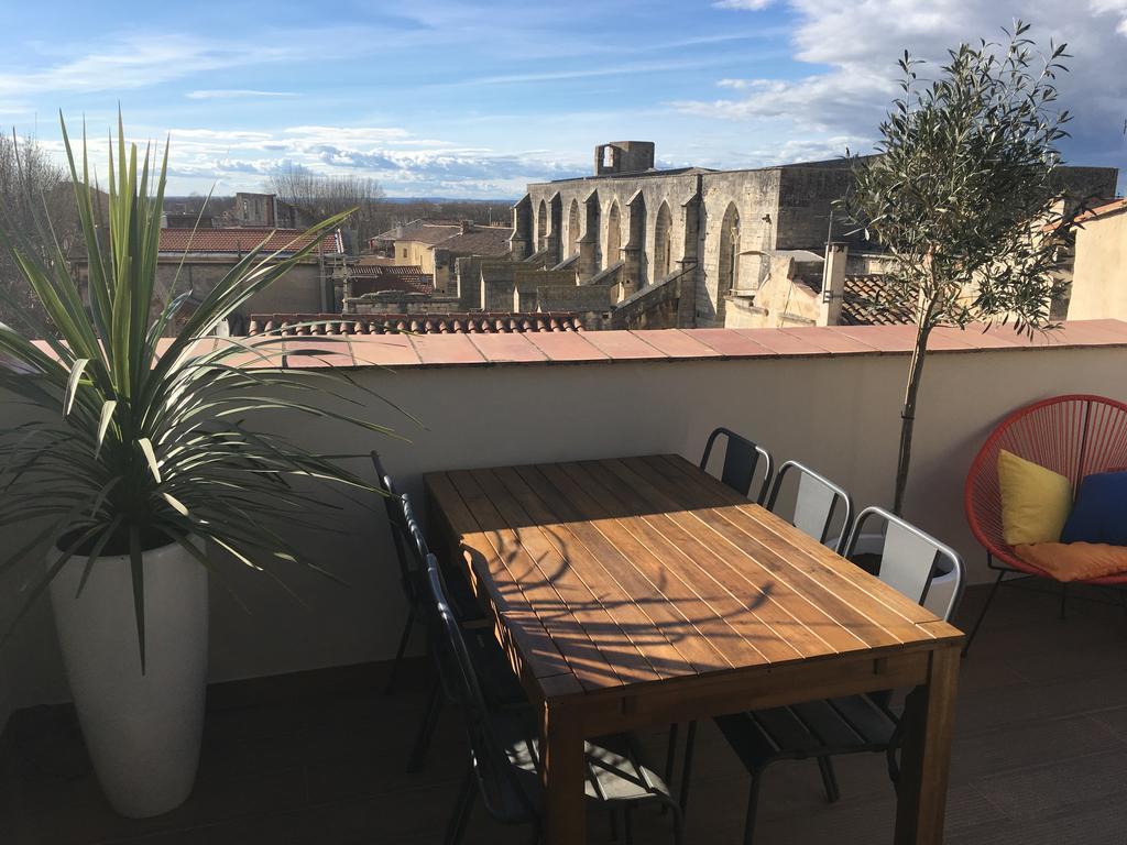 Truchet Penthouse Arles Exterior foto