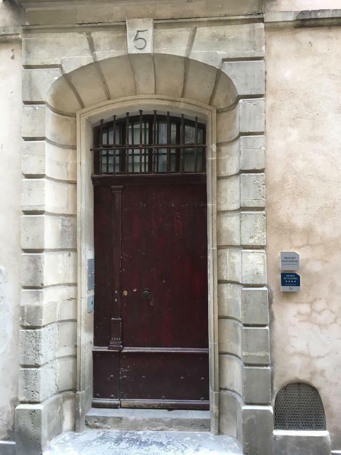Truchet Penthouse Arles Exterior foto