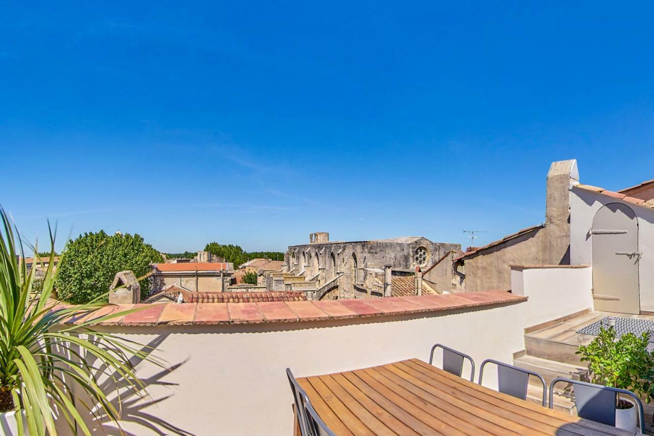 Truchet Penthouse Arles Exterior foto